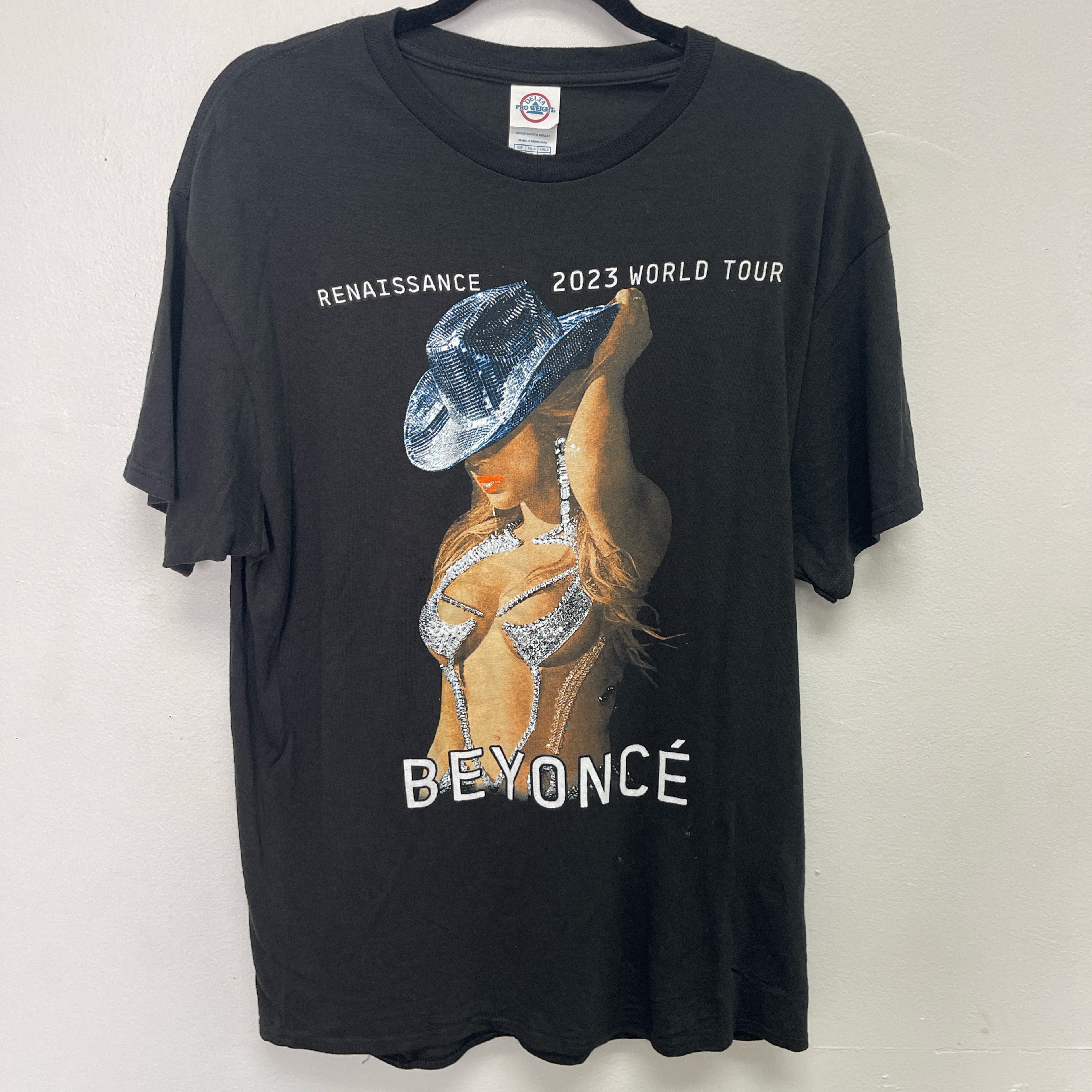 2023 Beyonce Renaissance World Tour black cotton #Beyhive #RenaissanceTour size Large